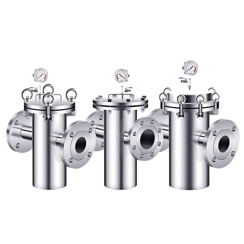 Stainless steel basket strainer