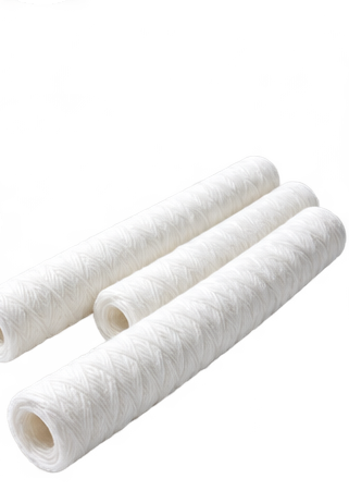 PP, wound and pleated filter cartridges